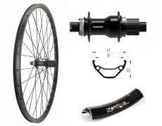 BW 28''HR 35-622 EM35 sz Disk m.�.36L. TC500 Ce-Lo StA.148/12 12f.Mic.Sp.Ni.sz