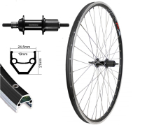 BW 27,5''HR 19-584 CUT19 sz V-Br.m.�.36L Shim.NN300 8-11f. MU schwarz Sp.Ni.si
