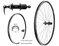 BW 28''HR 21-622 YAK21 sz V-Br.m.�.36L. QC400 Ce-Lo.8-11f. SSP sz Sp.Ni.si