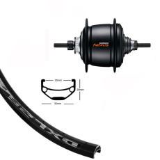 BW 28''HR 25-622 DXL25 sz Disk o.�.36L. Nexus 8 FL Disk Ce-Lo.sz o.Zub.Sp.ED.sz