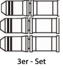 Shimano Kettenverbindungsstift 10-fach 3er-Set superschmal Y08X98031