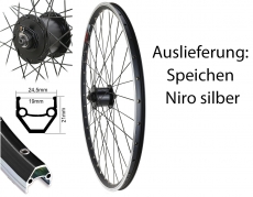 BW 28''VR 19-622 CUT19 schwarz m..36L. Shim.ND DHC30003 SSP schwarz Sp.Ni.si