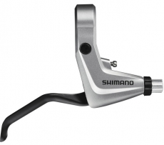 Shimano Bremshebel  BL-T 4000LS links, für V-Brake, 2-Finger, silber