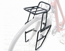 BDCP Lowrider Vorderrad Gepcktrger schwarz bis 20 Kg