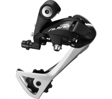Shimano Schaltwerk Alivio RD-T4000 SGSL Direktmontage,9-fach, schwarz, lang