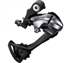 Shimano Schaltwerk Acera RD-T3000 Direktmontage, 9-fach, silber, lang