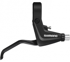 Shimano Bremshebel  BL-T 4000RL rechts, fr V-Brake, 2-Finger, schwarz