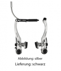Shimano V-Brake Deore XT BR-T 780 V-Rad, Trekking, schwarz