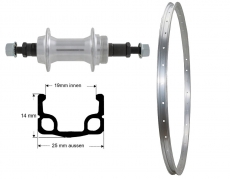 BW 26''HR 19-559 Basic silber o..36L. ECO Alu Schr-ZK-7f.MU silber Sp.Ni.si