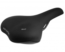 Selle San Remo ''Mosel'' Herren Trekking Sattel schwarz