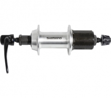 Shimano HR-Nabe FH-TX 500 8-11f. 135mm, 36 Loch, silber, SNSP