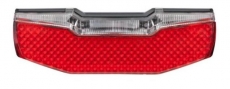 Axa LED Rcklicht Blueline Steady OEM 80mm fr Gepcktrger, mit Standlicht