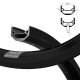 Felge 20'' 25-406 RYDE Andra40 Disk schwarz 36 Loch ohne �sen Ventilloch 8,5mm (DV/AV-Ventil) gepunzt