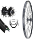BW 27,5''VR 19-584 DC19 sz Disk m.�.36L. BDCP Alu 6-Loch SSP schwarz Sp.Ni.sz