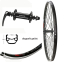 BW 28''VR 13-622 XR2 sz V-Br.m.D�.36L. Shimano RS300 SSP schwarz Sp.Ni.sz