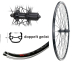 BW 28''HR 13-622 XR2 sz V-Br.m.D�.36L. Shimano RS300 8-10f. SSP sz Sp.Ni.sz