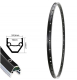 Felge 24'' 19-507 BDCP DMS19 schwarz 36Loch mit �sen geschliffen Ventilloch 8,5mm (DV/AV-Ventil)