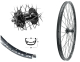 BW 27,5''VR 25-584 DH25 sz Disk m.�.36L. BDCP MT601 6-Loch SSp sz Sp.Ni.sz