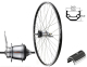 BW 28''HR 19-622 DMC19 sz V-Br.m.�.36L. Nexus 7 R�cktritt o.Zub.silber Sp.Ni.si