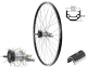 BW 28''HR 19-622 DMC19 sz V-Br.m.�.36L. Nexus 3 R�cktritt silber m.Zub.Sp.Ni.si
