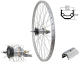 BW 28''HR 19-622 DMS19 silber m.�.36L. Nexus 3 R�cktritt silber m.Zub.Sp.Ni.si