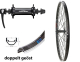 BW 26''VR 19-559 ZX19 sz V-Br.m.D�.36L. Deore T610 SSP schwarz Sp.Ni.sz