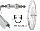 BW 28''HR 13-622 XR3 silber m.�.36L. ECO Alu Schr-ZK-7f.SSP silber Sp.Ni.si