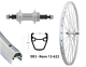 BW 28''HR 13-622 XR3 silber m.�.36L. ECO Alu Schr-ZK-7f.MU silber Sp.Ni.si