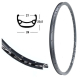 Felge 28'' 21-622 BDCP DH21 schwarz 32 Loch mit �sen Disk Ventilloch 8,5mm (DV/AV-Ventil)