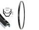 Felge 28'' 19-622 BDCP DMC19 schwarz 32 Loch mit �sen geschliffen Ventilloch 8,5mm (DV/AV-Ventil)