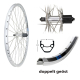 BW 28''HR 19-622 ZX19 si V-Br.m.D�.36L. Shim.TX500 8-11f. SSP silber Sp.Ni.si