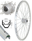 BW 26''VR 19-559 CUT19 silber m.�.36L. Shim.ND DHC30003 SSP silber Sp.Ni.si