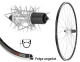 BW 28''HR 13-622 XR1 sz V-Br.o.� 36L. BDCP 8-10f. Kass. SSP silber Sp.Ni.si