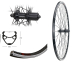 BW 28''HR 13-622 XR1 sz V-Br.o.� 36L. Shimano RS300 8-10f. SSP sz Sp.Ni.sz