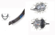 BW 28''HR 19-622 ZX19 sz V-Br.m.�.32L. Nexus 7 R�cktritt o.Zub.silber Sp.Ni.si