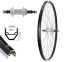 BW 28''HR 19-622 DMC19 sz V-Br.m.�.36L. ECO Alu Schr-ZK-7f.SSP silber Sp.Ni.si