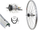 BW 20''HR 19-406 DMS19 silber m.�.36L. Nexus 3 R�cktritt silber m.Zub.Sp.Ni.si
