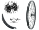 BW 27,5''VR 35-584 DH35 sz Disk m.�.36L. BDCP MT601 6-Loch SSp sz Sp.Ni.sz