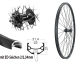 BW 28''VR 25-622 Andra40 sz Disk o.�.36L BDCP MT601 6-Loch SSp sz Sp.Ni.sz