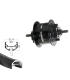 BW 20''VR 25-406 Andra40 sz Disk o.�.36L Shim.ND DH3D32 6Lo.MU schwarz Sp.ED.sz