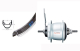 BW 28''HR 19-622 ZX19 sz V-Br.m.�.32L. Nexus 8 R�.& Disk 5Loch silber Sp.Ni.si