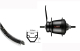 BW 28''HR 19-622 DMC19 sz V-Br.m.�.36L. Nexus 8 R�cktritt o.Zub.schwarz Sp.Ni.sz