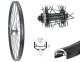 BW 20''VR 25-406 Andra40 sz Disk o.�.36L Deore M5100 Ce-Lo. SSP sz Sp.Ni.sz