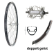 BW 28''VR 19-622 ZX19 sz V-Br.m.D�.36L. ECO Alu MU silber Sp.Ni.si