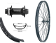 BW 27,5''VR 35-584 DH35 sz Disk m.�.32L. TC500 Ce-Lo StA.100/15 sz Sp.Ni.sz