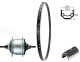 BW 26''HR 19-559 CUT19 sz V-Br.m.�.36L. Nexus 8 FL Disk Ce-Lo.si o.Zub.Sp.Ni.si