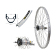 BW 28''HR 19-622 ZX19 si V-Br.m.�.36L. Nexus 3 R�cktritt silber m.Zub.Sp.Ni.si