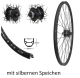 BW 28''VR 19-622 DH19 sz Disk m.�.36L. Shim.ND DH3D37 Ce-Lo.SSp sz Sp.Ni.sz