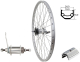 BW 28''HR 19-622 CUT19 silber m.�.36L. Ventura R�cktritt silber+ZKr. Sp.Ni.si