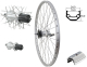BW 28''HR 19-622 CUT19 silber m.�.36L. Shim.TX500 8-11f. SSP silber Sp.Ni.si